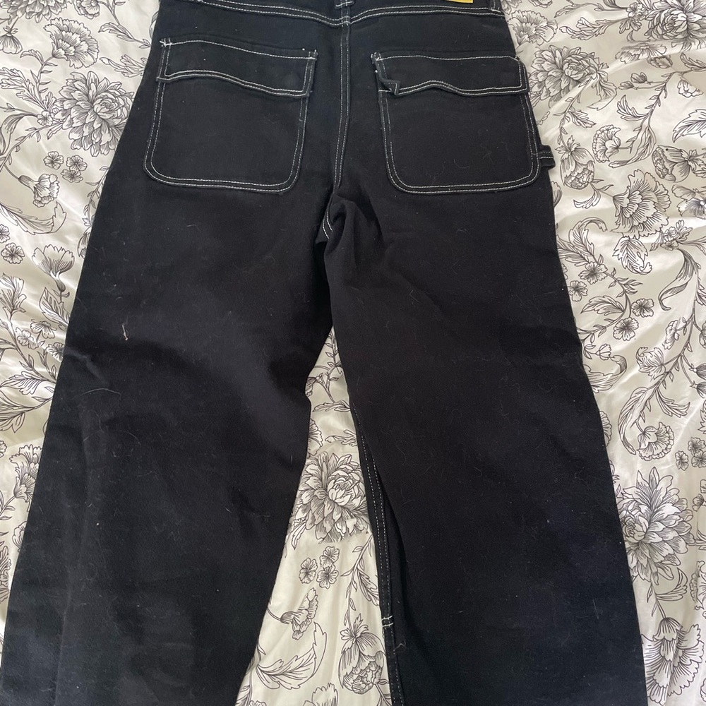 Men's Black Jeans
